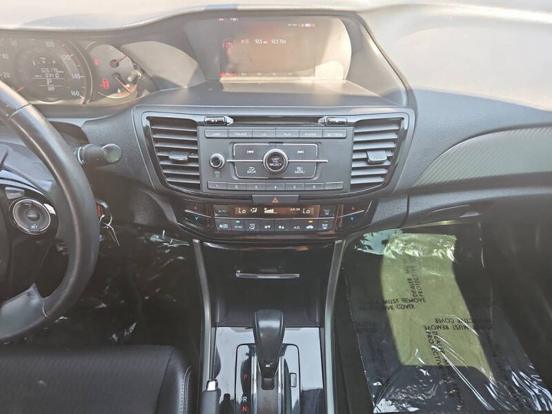 2017 Honda Accord Sport