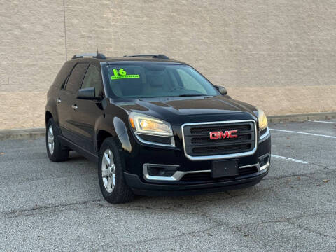 2016 GMC Acadia SLE-2