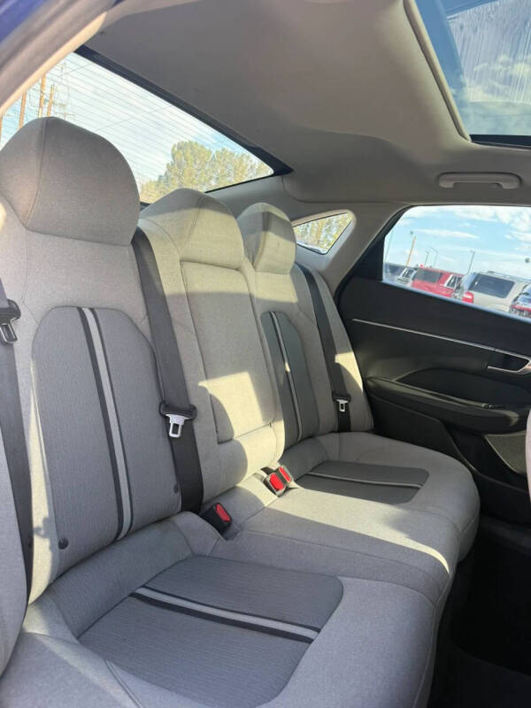2020 Hyundai Sonata SEL