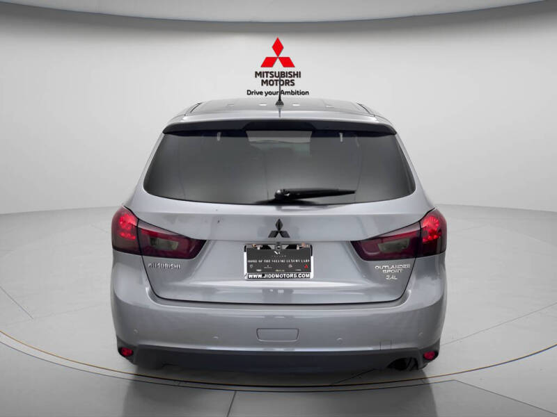 2015 Mitsubishi Outlander Sport 2.4 ES