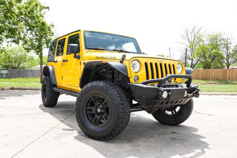 2015 Jeep Wrangler Unlimited Rubicon