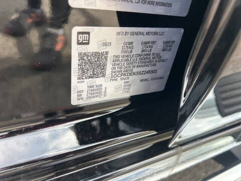 2025 Chevrolet Silverado 1500