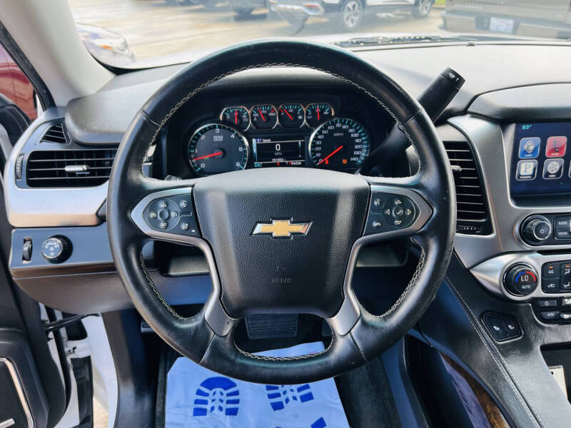 2015 Chevrolet Suburban LT