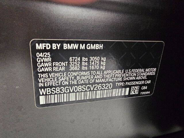 2025 BMW M5 Touring