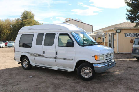 2002 Ford E-Series for sale at Northern Colorado auto sales Inc in Fort Collins CO