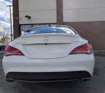 2014 Mercedes-Benz CLA CLA 250 4MATIC