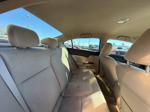 2012 Honda Civic LX