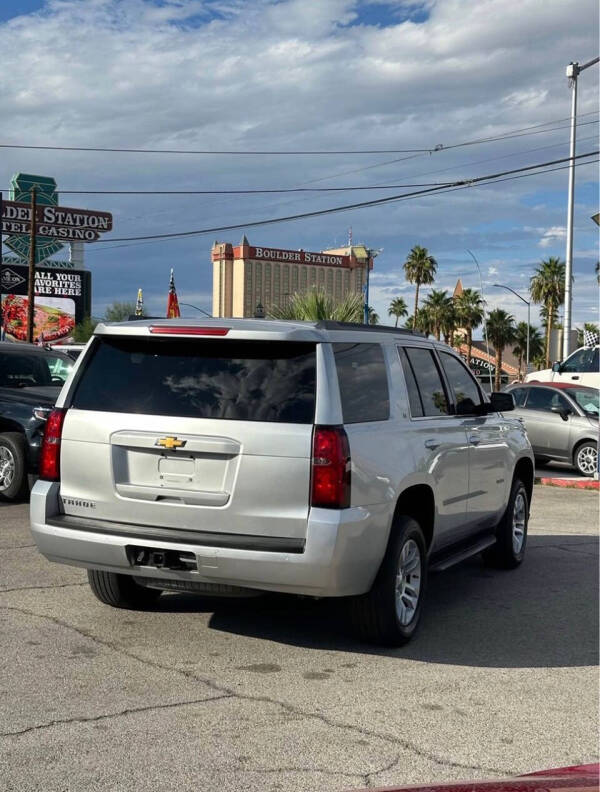 2015 Chevrolet Tahoe LT