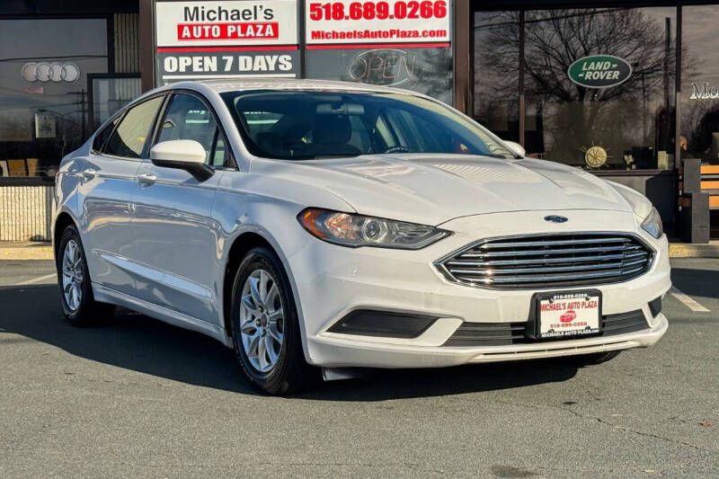 2018 Ford Fusion S