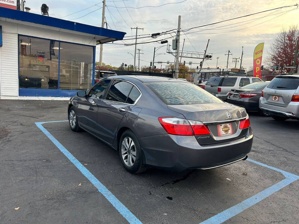 2014 Honda Accord for sale at Chicago Auto House in Chicago, IL