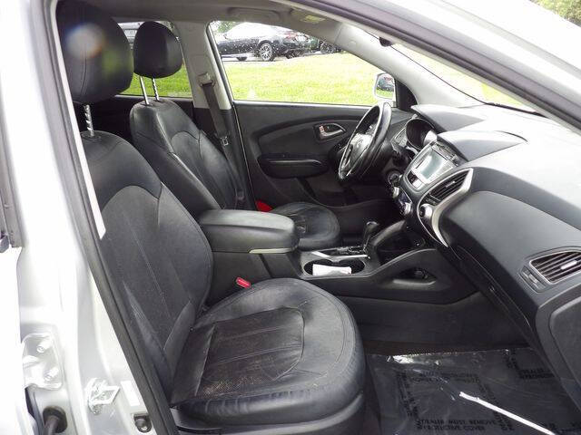 2011 Hyundai Tucson Limited