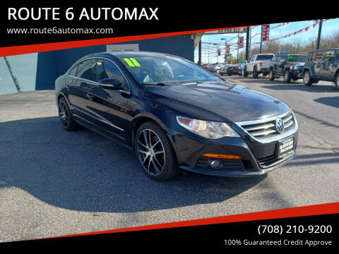 2011 Volkswagen CC for sale at ROUTE 6 AUTOMAX in Markham IL