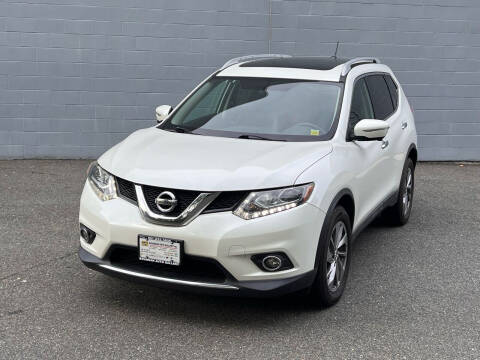 2015 Nissan Rogue for sale at Bavarian Auto Gallery in Bayonne NJ