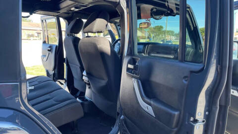 2017 Jeep Wrangler Unlimited