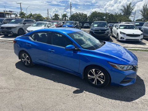 2020 Nissan Sentra SV
