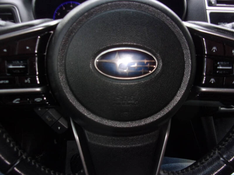 2018 Subaru Outback 3.6R Limited