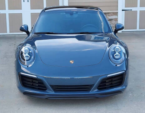 2017 Porsche 911 Carrera 4S