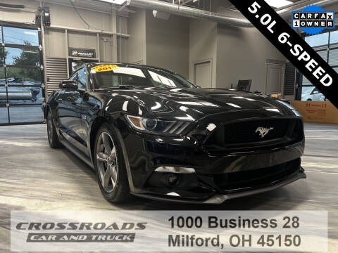 2015 Ford Mustang for sale at Crossroads Car & Truck in Milford OH
