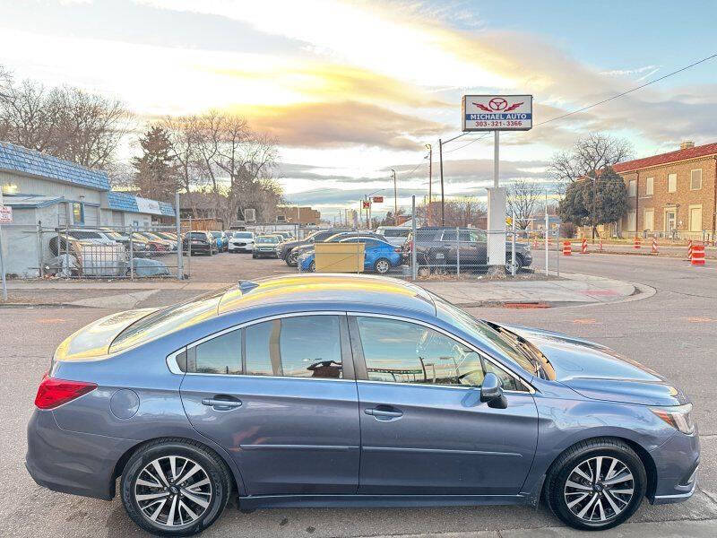 2018 Subaru Legacy 2.5i Premium