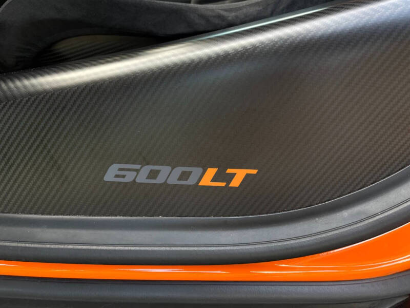 2019 McLaren 600LT