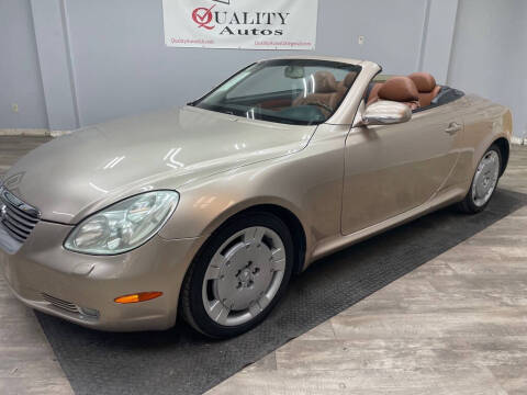 2002 Lexus SC 430