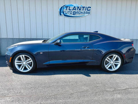 2016 Chevrolet Camaro LT