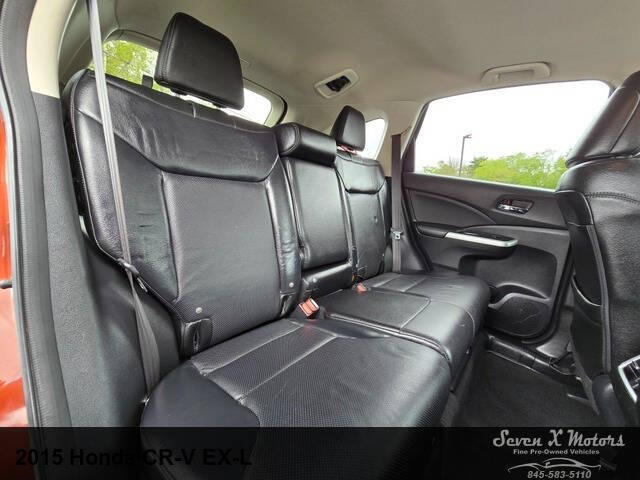2015 Honda CR-V EX-L