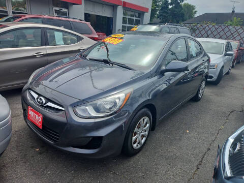 2013 Hyundai Accent GLS