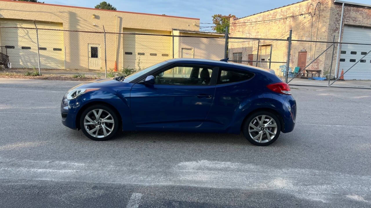 2016 Hyundai VELOSTER for sale at East Auto Sales LLC in Raleigh, NC