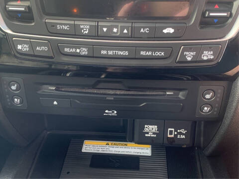 2021 Honda Pilot Black Edition