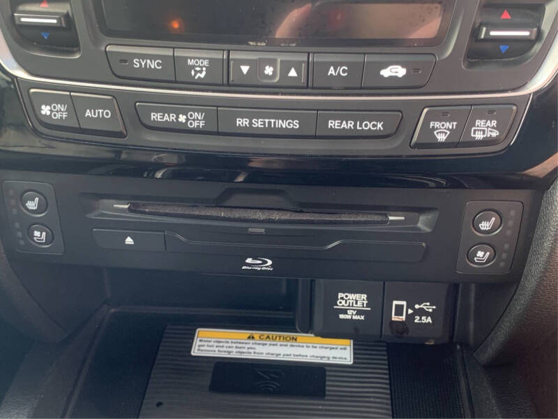 2021 Honda Pilot Black Edition