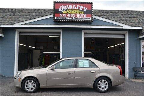 2004 Cadillac CTS for sale at Quality Pre-Owned Automotive in Cuba MO