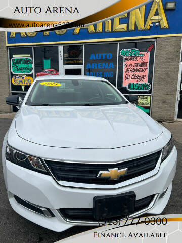 2018 Chevrolet Impala for sale at Auto Arena in Fairfield OH