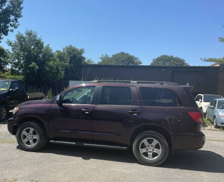 2012 Toyota Sequoia for sale at Whiting Motors in Plainville CT