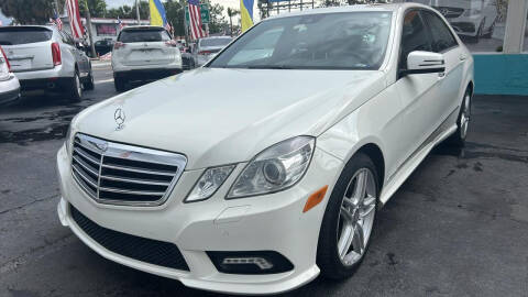 2011 Mercedes-Benz E-Class for sale at VALDO AUTO SALES in Hialeah FL