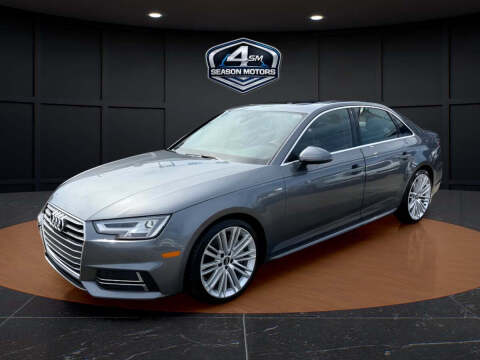 2017 Audi A4 2.0T quattro Premium Plus