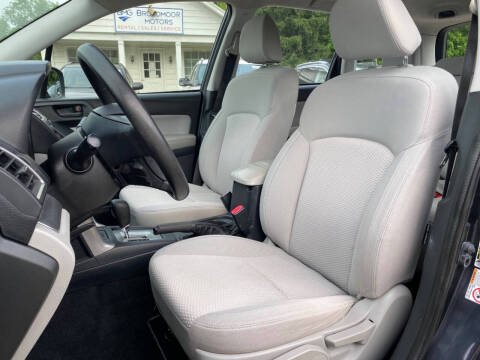 2016 Subaru Forester 2.5i