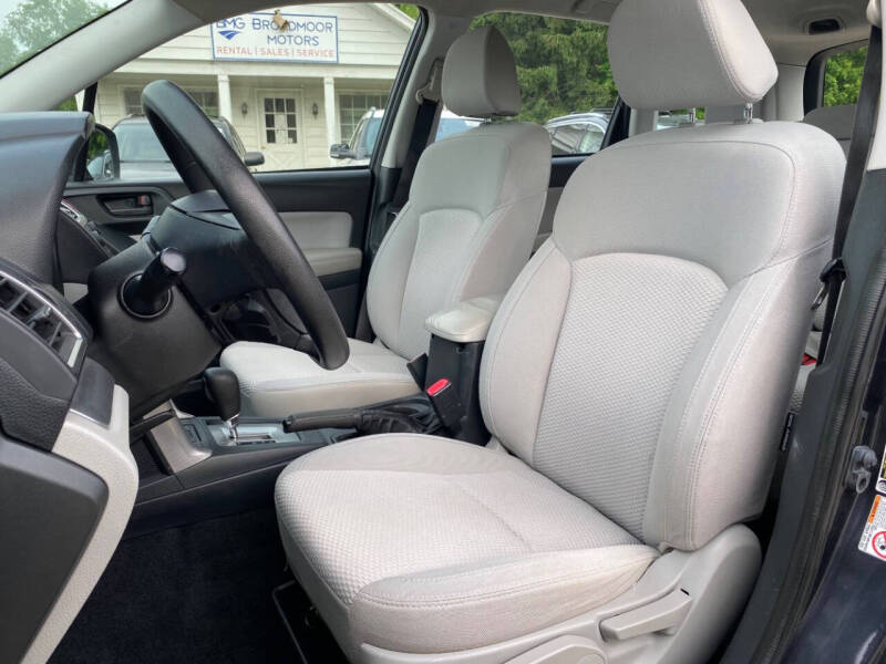 2016 Subaru Forester 2.5i