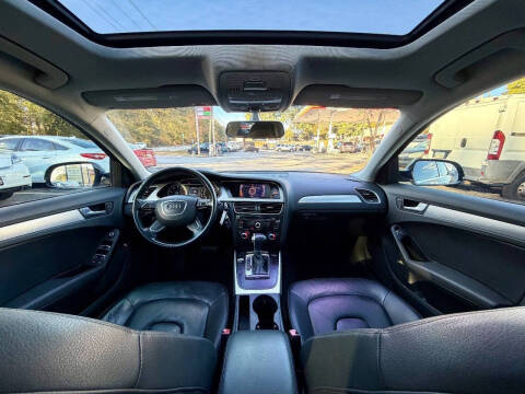 2015 Audi A4 2.0T Premium