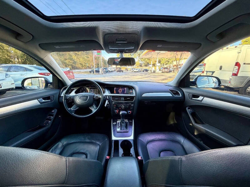 2015 Audi A4 2.0T Premium