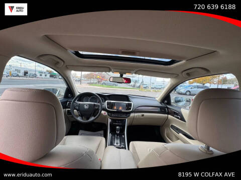 2016 Honda Accord EX-L V6