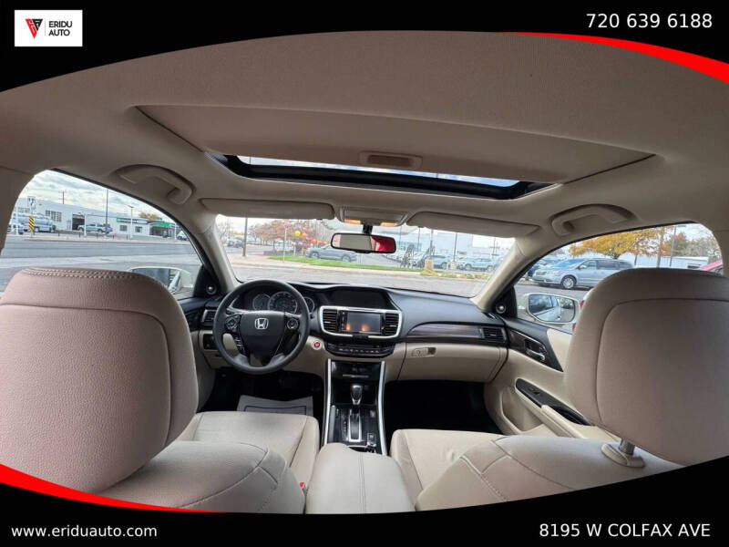 2016 Honda Accord EX-L V6