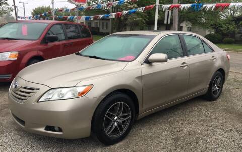2007 Toyota Camry for sale at Antique Motors in Plymouth IN