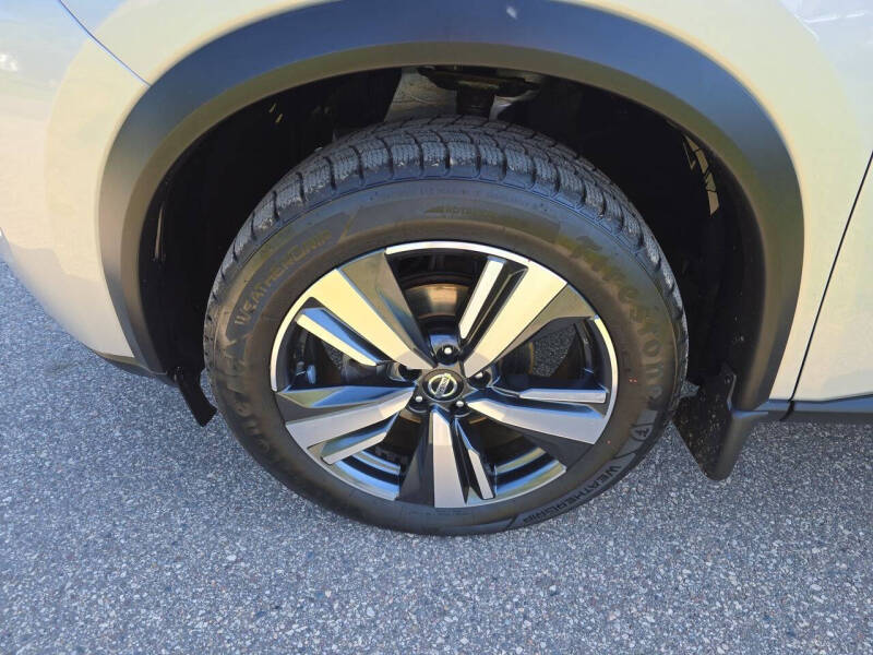 2021 Nissan Rogue SL