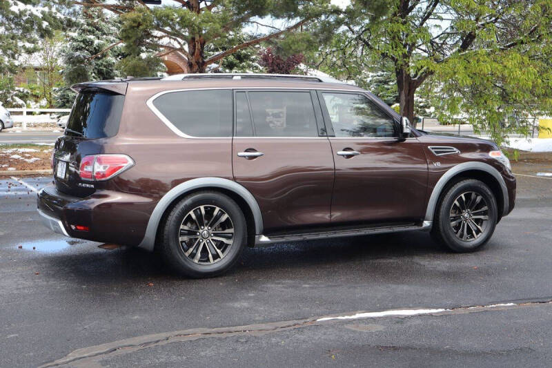 2018 Nissan Armada Platinum