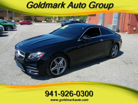 2018 Mercedes-Benz E-Class for sale at Goldmark Auto Group in Sarasota FL