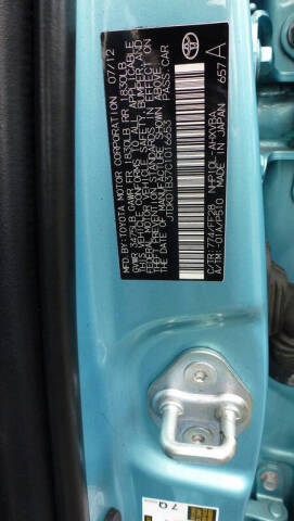 2012 Toyota Prius c Three