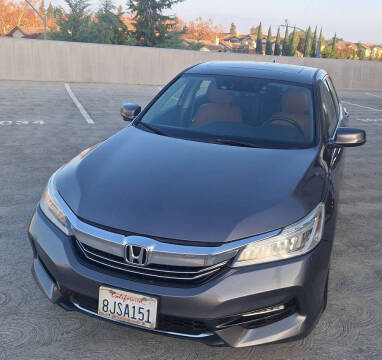 2017 Honda Accord Hybrid Touring