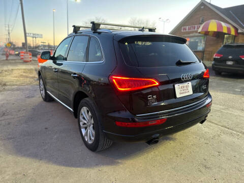 2015 Audi Q5 2.0T quattro Premium Plus