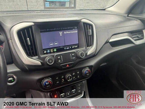 2020 GMC Terrain SLT